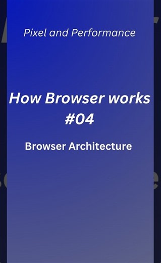 What Is a Browser? 🤯 | Browser Architecture Explained #browser #css #js #frontend #webdevelopment