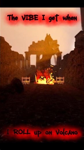Volcano vibe! Wild Horse Islands #roblox #wildhorseislands