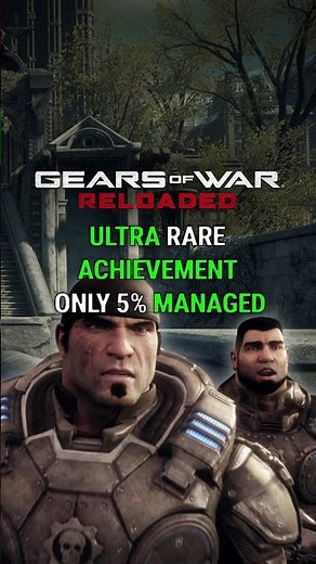 Only 5% of Players Can Get This Gears of War Achievement - Whack-A-Grub Guide #gearsofwar #trophy