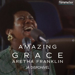 Por quase 50 anos as imagens deste show histórico de Aretha Franklin ficaram esquecidas. Até agora. Assista hoje no seu #CinemaEmCasa, no streaming: https://buff.ly/2vZO2k6 | Filmelier