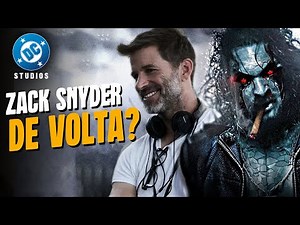 ZACK SNYDER DE VOLTA NA DC? ISSO É LOUCURA TOTAL - DISCUSSÃO DCU
