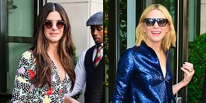 ‘Ocean’s Eight’ Cast Steps Out in Style After NYC Press Junket