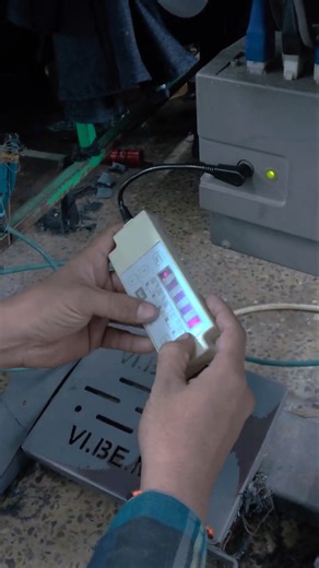 Vibemac Bottom Hem Machine | How to Increase & Decrease SPI Stitch | Complete Programming Guide 🔥