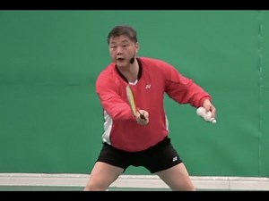 Badminton Hitting Skills For Beginners-How To Do Smash Defence "Forehand Block"
