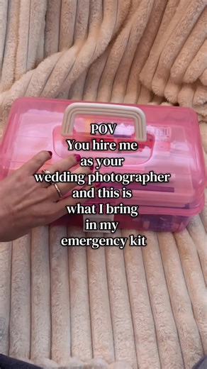 Essential Wedding Day Kit from a Former Bride and Photographer