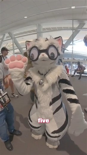 Rike on Instagram: "POV: You go to a Furry Convention and see the funniest characters #Anthrocon #Anthrocon2025 #Furry #Fursuit #FurryFandom"
