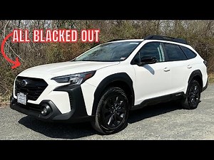 2023 Subaru Outback Onyx Edition XT - REVIEW and POV DRIVE - BEST Looking Outback?