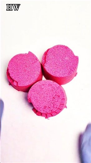 ASMR Kinetic Sand Shapes #relaxing #satisfying #shortsvideo