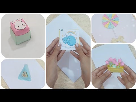 “5 Crafts You Can Make at Home | All-in-One DIY Video”#5Crafts #CraftCompilation #DIYProjects 