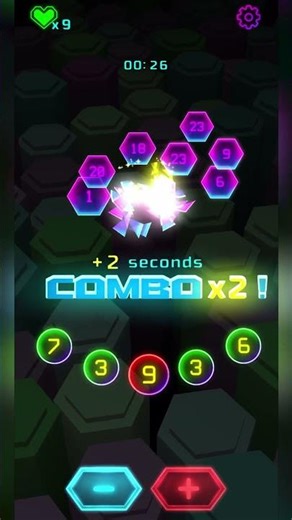 💥 mkZero Math Challenge | Fun & Fast Math Game | Gameplay #puzzle #math #braintraining