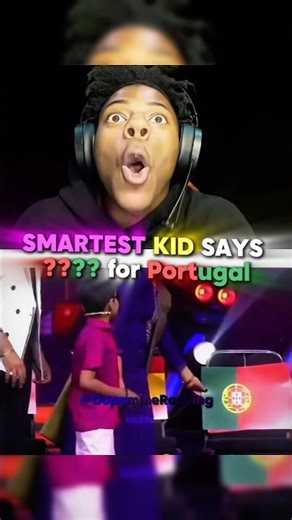 iShowSpeed reacts to SMARTEST kid 🔥