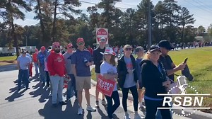 8.7K views · 562 reactions | TUNE IN NOW to RSBN’s LIVE coverage of President Trump’s rally in Kinston, NC WATCH LIVE: https://www.rsbnetwork.com/video/live-president-trump-holds-a-rally-in-kinston-nc-11-3-24/ | Right Side Broadcasting | Facebook