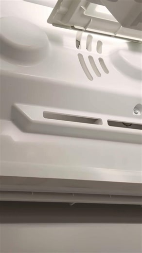 Brand new KitchenAid fridge making loud noise.