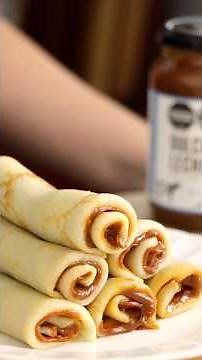 PANQUEQUES con Dulce de Leche - CUKit!