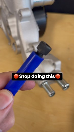5.3K views · 53 reactions | New Block Off Caps and Block Off Plugs are available now! Stop using dodgy old bolts or clamped hoses to block off lines or ports! | Aeroflow Performance | Facebook