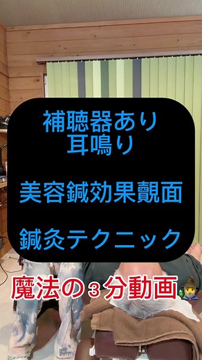 耳鳴り・頭痛・めまいの改善鍼灸