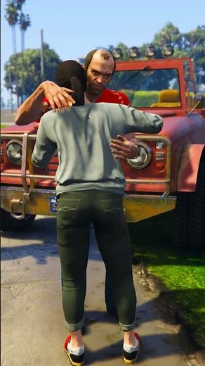 Franklin Becomes a Ghost 😭👻 | GTA 5 Sad Story Ending