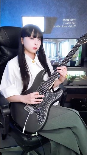 高嶺の花子さん Guitar Cover 🎸 #backnumber #弾いてみた #Xmari