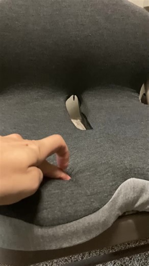 Watch The back support is great! on Amazon Live