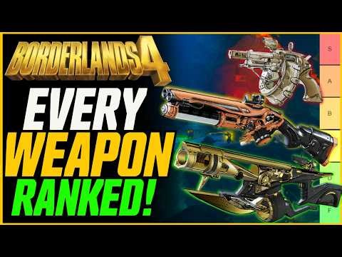 EVERY NEW WEAPON RANKED! (+ Farming & Godroll Guide) // Borderlands 4 Stone Demon Bounty Pack