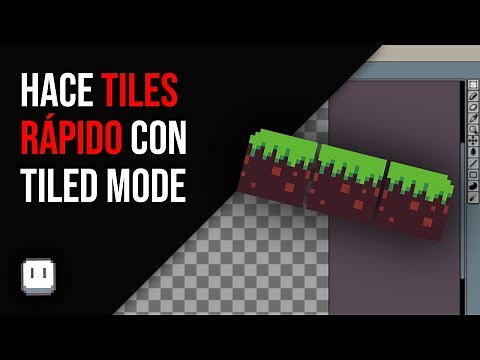 Making Tiles in ASEPRITE with Tiled Mode | Pixel Art for Beginners