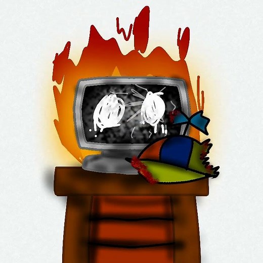 Sprunksters compy version horror animation for @wonderling568