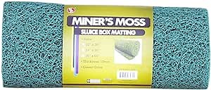 SE 12” x 36” Green Miner’s Moss (Sluice Box Matting) - GP-MT415-2GG