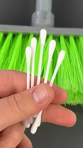 Thread trick using cotton swabs | Genius Craft