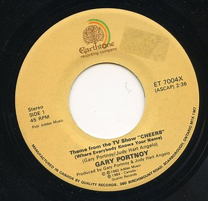 Gary Portnoy - Theme From "Cheers" (Where Everybody Knows Your Name)