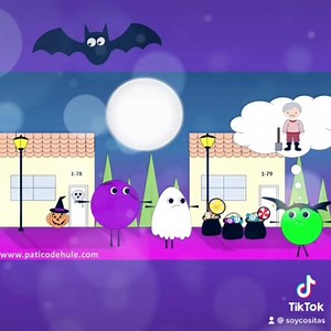 1.4K views · 129 reactions | Cuento para #halloween Gracias a Patico de Hule…!! | Cositas | Facebook