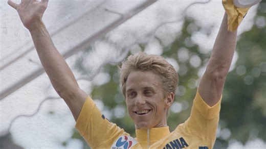 U.S. cyclist Greg LeMond receives Congressional Gold Medal