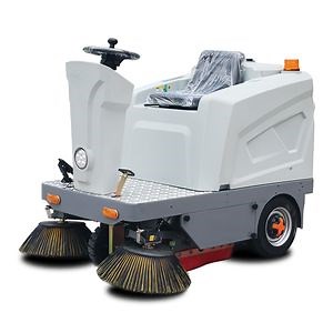 [Hot Item] Battery Power Electric Lawn Leaf Sweeper