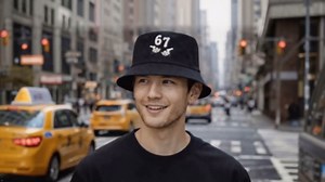 67 Meme Gifts Set with Funny Brainrot 6 7 / Six Seven Design 20oz Tumbler with Straw & Brush Hat Socks Keychain 67 Items Gift Box for Birthday Thanksgiving for Teens Men Boyfriend & Los 67 Fans