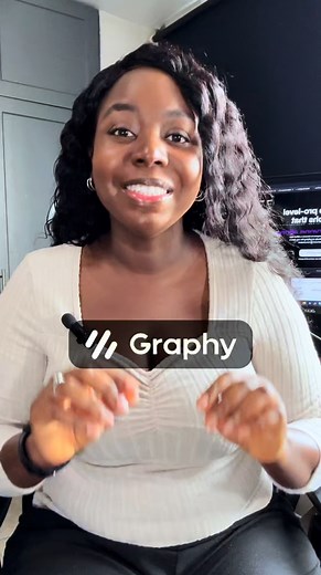 Jessica Ayodele on Instagram: "Turn your boring graphs  into actionable insights with Graphy! The AI feature is the best part for me as it gives you insights as soon as you upload your data. You don’t even have to be a data pro and the best part is you can try it for FREE. Let me know what you think and if you need the link to try it out  #graphy #graphyapp #ai #datavisualization #datastorytelling"
