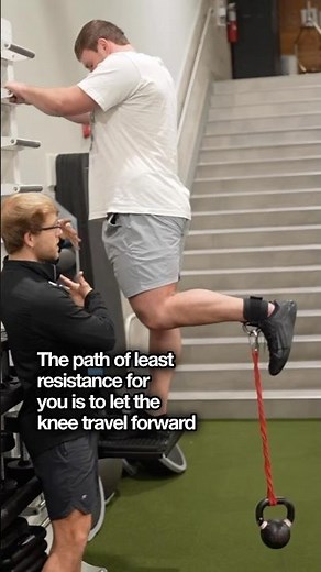 Knee Rehab: Hamstring Stability #gymworkout #strengthtraining #mobility #rehabilitation #athlete