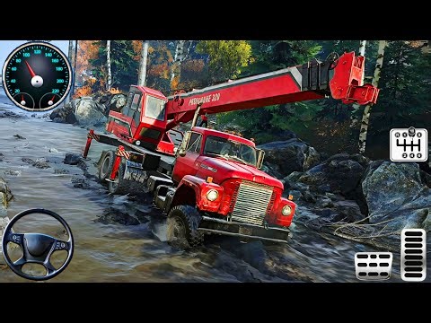 Extreme Offroad Mud Truck Driving - Heavy Driver SnowRunner Simulator : PC Gameplay