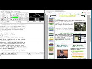 Decoding ITTY news feed from the Internet using MMTTY