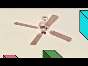 Abused and Broken Ceiling Fans