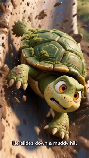 Episode 3 — “Trying to Change: The Turtle Who Wanted to Be Fast”