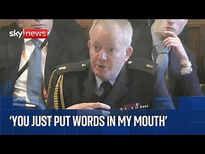 Armed forces chief grilled on UK's readiness for war