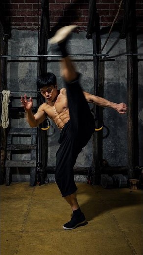 DEMONIC KUNG Fu 😈 Bruce Lee Speed