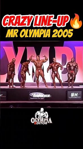 90s Era Crazy Line-up 🔥| Mr Olympia 2005 #bodybuilding #ronniecoleman #jaycutler #dexterjackson #gym