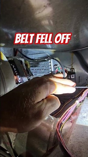 Kenmore Dryer Hums But Won't Spin? Check This Part!