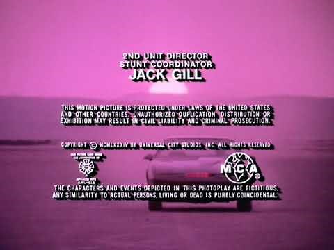 Knight Rider Closing Credits