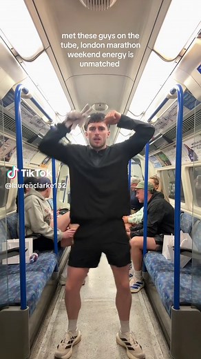 London Marathon Weekend: Meeting New Friends on the Tube