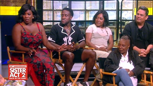 "IT CHANGED THE TRAJECTORY OF MY LIFE!" The actors who played the hell-raising classroom kids in 'Sister Act 2' share how their roles changed their lives and look back on filming the movie! abcn.ws/2RiH3wd | The View