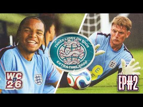 Rio Ngumoha plays England Tenable 🦁 Jordan Pickford’s POV for a day🧤 | Ep.2 | Extra Time