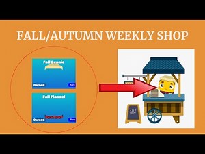 BLOOKET | What To BUY In The FALL/AUTUMN WEEKLY SHOP And WHY!!