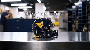They're back. | WVU Football