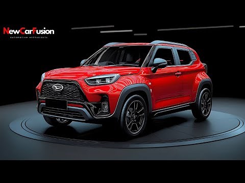 2025 Daihatsu Rocky: The Compact SUV Packed with Performance and Features!